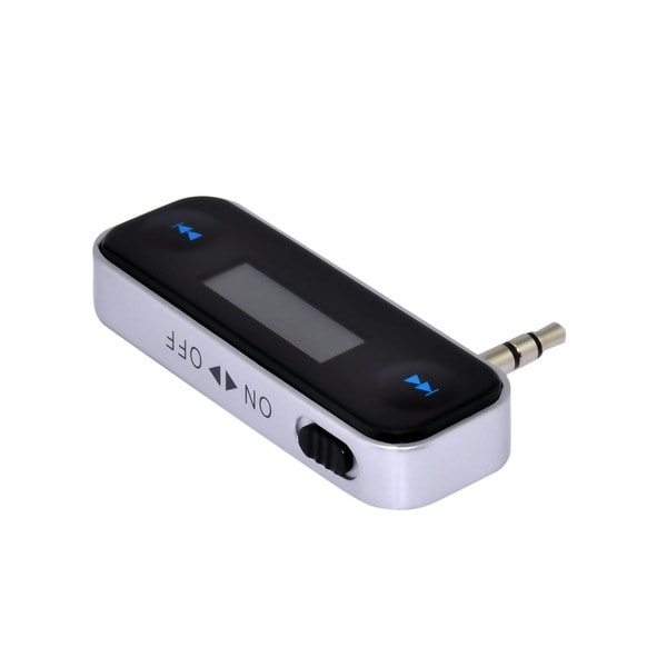 Patuoxun Wireless Rechargeable FM Car Audio Transmitter