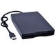 Patuoxun Portable 3.5-inch USB External Black Plug and Play 1.44 MB Floppy Disk Drive