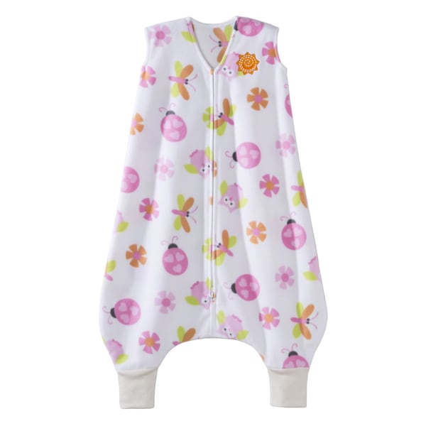 Halo SleepSack Early Walker Microfleece Pink Ladybug