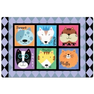 Cat Personalities Pet Mat 