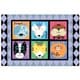 Cat Personalities Pet Mat 