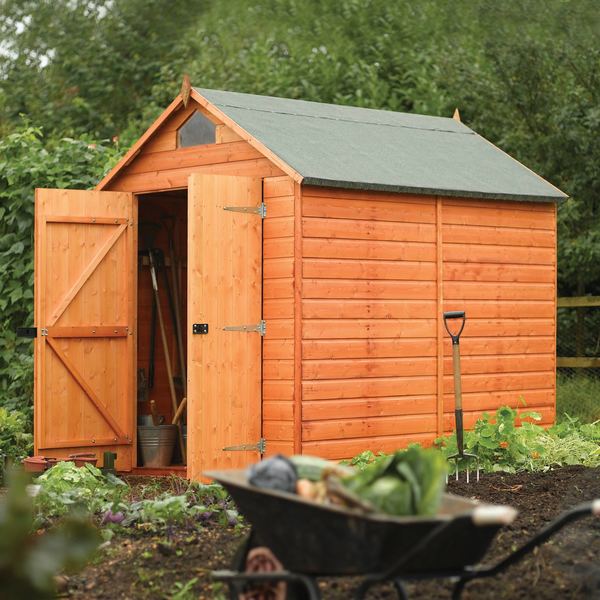 Keter Manor 4 x 6 ft. Resin Outdoor Backyard Garden Storage Shed