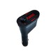 Patuoxun Wireless FM Transmitter Car Kit MP3 Audio Player with USB/ SD Card/ AUX-in Ports and Remote