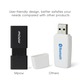 Mpow Streambot Slider Bluetooth Music Audio Streaming USB Receiver Adapter for Home/ Car 3.5mm Stereo Sound System Speakers