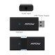 Mpow Streambot Slider Bluetooth Music Audio Streaming USB Receiver Adapter for Home/ Car 3.5mm Stereo Sound System Speakers