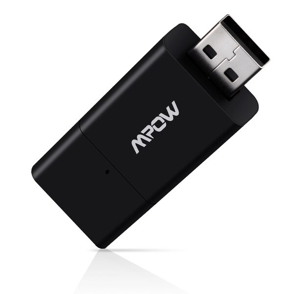 Mpow Streambot Slider Bluetooth Music Audio Streaming USB Receiver Adapter for Home/ Car 3.5mm Stereo Sound System Speakers