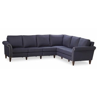 Pippa Midnight Blue 3-corner 2-sectional Sofa