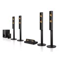LG LHB755W 5.1-channel 1200W Bluetooth Wi-Fi Miracast Wireless Multi-room Home Theater System
