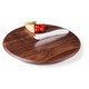 Legacy Solstice Black Walnut Cutting Board and Cheese Knife Set