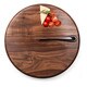 Legacy Solstice Black Walnut Cutting Board and Cheese Knife Set