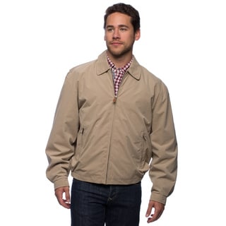 London Fog Men's Microfiber Golf Jacket
