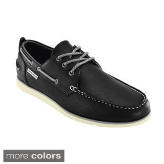 Rocawear Men's Lace-Up Boat Shoes