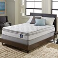 Serta Extravagant Pillowtop King-size Mattress Set