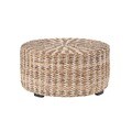 London Tan Round Coffee Table