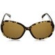 Kate Spade Women's Laney/P/S Brown Plastic Pillow Sunglasses