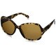 Kate Spade Women's Laney/P/S Brown Plastic Pillow Sunglasses