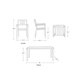 Court 7-piece Outdoor Dining Set