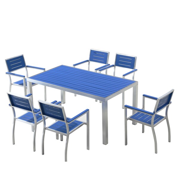 Court 7-piece Outdoor Dining Set