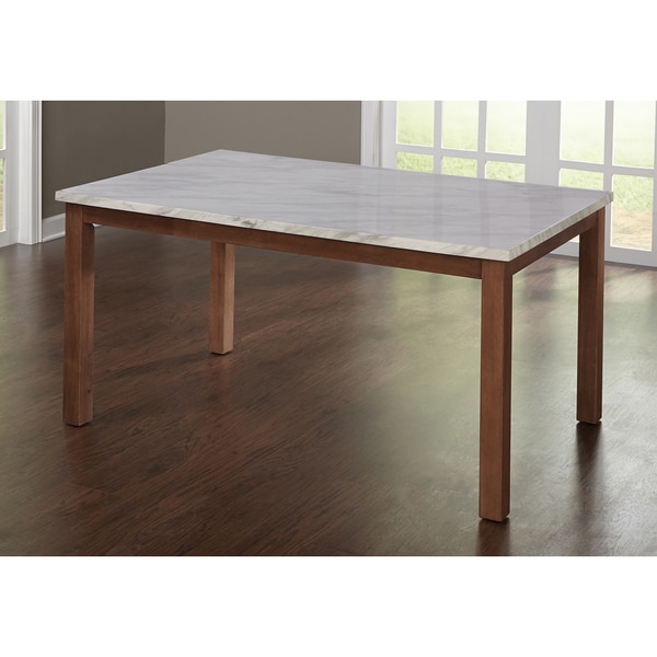 Simple Living Edina Dining Table - 17276321 - Overstock.com Shopping