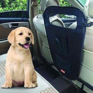 Coleman Black Pet Car Barrier