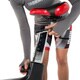Ironman Triathlon X-Class 310 Upright Bike with Bluetooth, IronStrong apps, Air Soft Seat and Bonus Equipment Mat