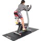 Ironman Triathlon X-Class 310 Upright Bike with Bluetooth, IronStrong apps, Air Soft Seat and Bonus Equipment Mat