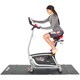 Ironman Triathlon X-Class 310 Upright Bike with Bluetooth, IronStrong apps, Air Soft Seat and Bonus Equipment Mat