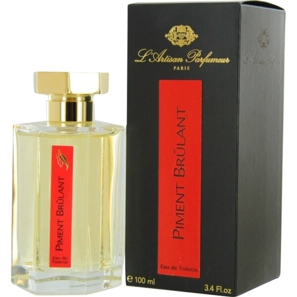 L'artisan Parfumeur Piment Brulant Men's 3.4-ounce Eau de Toilette Spray