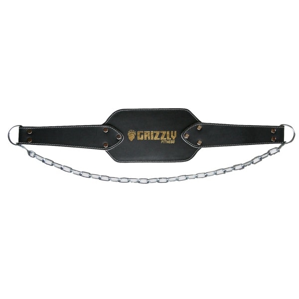 Grizzly Leather Dipping Belt