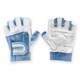 Womens Grizzly Paw Gloves Blue