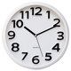 Universal White Round Wall Clock