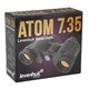 Levenhuk Atom 7x35 Binoculars