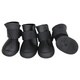 Pet Life All-Terrain Rubberized Dog Shoes