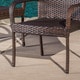 Christopher Knight Home Dunham Outdoor 7-piece Wicker Dining Set