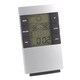 Patuoxun 4-in-1 Calendar Alarm Clock LCD Digital Hygrometer Humidity Thermometer Temperature Meter Gauge