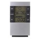Patuoxun 4-in-1 Calendar Alarm Clock LCD Digital Hygrometer Humidity Thermometer Temperature Meter Gauge