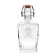 Crossbones Glass Flask Cruet