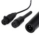Patuoxun 2-in-1 Wired/ Wireless Unidirectional Handheld Microphone