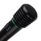 Patuoxun 2-in-1 Wired/ Wireless Unidirectional Handheld Microphone
