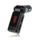 Patuoxun Bluetooth Wireless/ USB FM Transmitter Car Kit with Hands-Free Calling