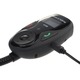 Patuoxun Handsfree Bluetooth Wireless FM Transmitter Car Kit with Flex LCD Display