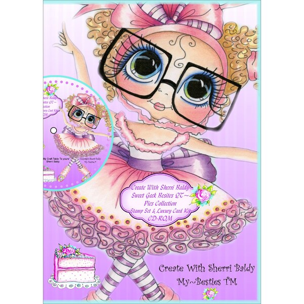 My Besties Crafting CDSweet Geek Besties