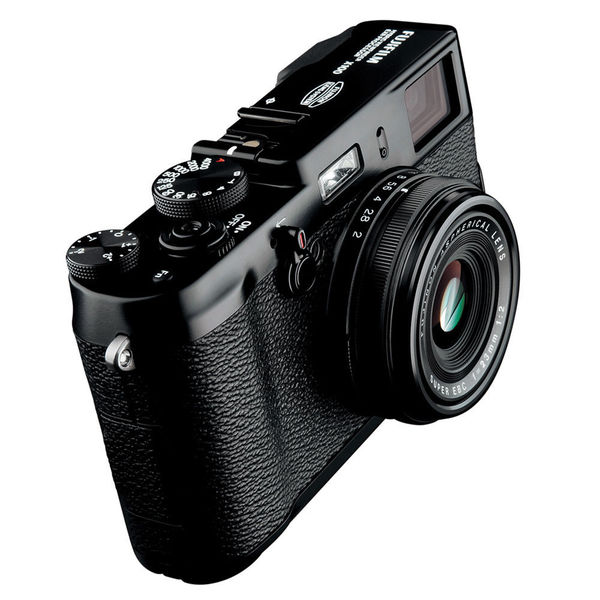 Fujifilm X100 12.3MP Digital Camera With 23mm Fujinon Lens - 17285336 ...