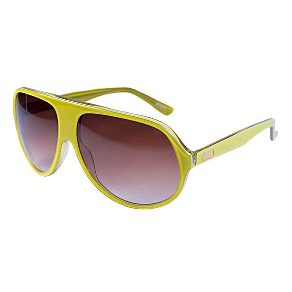 Goetz Switzerland Olive Acetate Sunglasses
