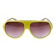 Goetz Switzerland Olive Acetate Sunglasses