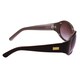 Brown and Black Acetate Sunglasses