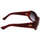 Andy Goetz Red Wine Acetate Sunglasses