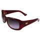 Andy Goetz Red Wine Acetate Sunglasses