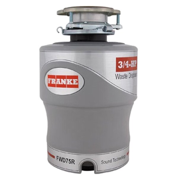 Franke FWD75R 3/4 HP Continuous Feed Waste Disposer