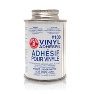 boxer 100 vinyl adhesive